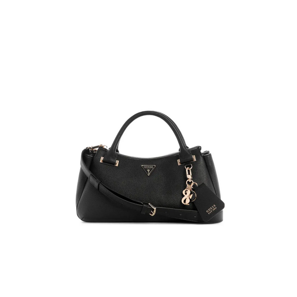 Bolso Guess Mujer Evie Triple Compartment Satchel Bag Black Ref: BG966406 BLACK