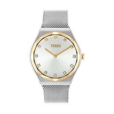Reloj Tous Watches Karat Round Mesh Bicolor Analógico Mujer Ref:3000141700