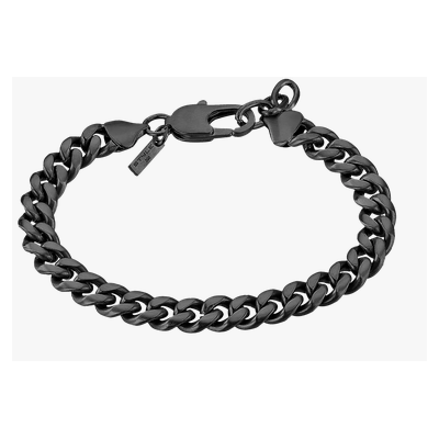 Pulsera Lotus Style Caballero Urban Man Acero Inoxidable Ip Negro Ref: LS2597-2/3