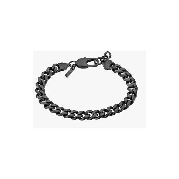 Pulsera Lotus Style Caballero Urban Man Acero Inoxidable Ip Negro Ref: LS2597-2/3