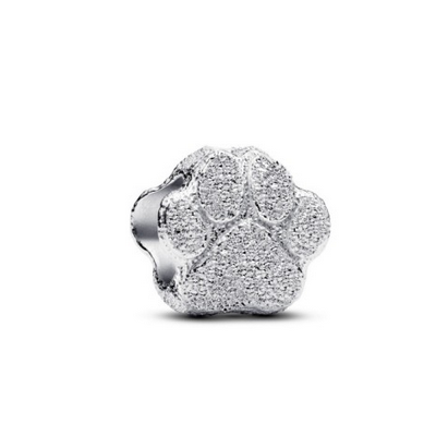 Charm Pandora Mini Huella Textura Plata De Ley Ref: 794043C00