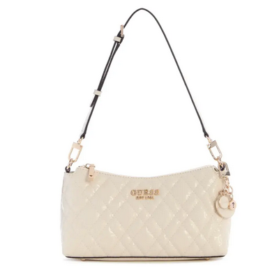Bolso Guess Mujer Isemay Quilted Shoulder Bag Off White Ref: GG962818 OFF WHITE