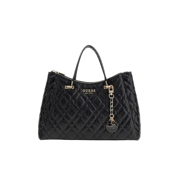 Bolso Guess Mujer Isemay Girlfriend Shoulder Satchel Black Ref: GG962806 BLACK