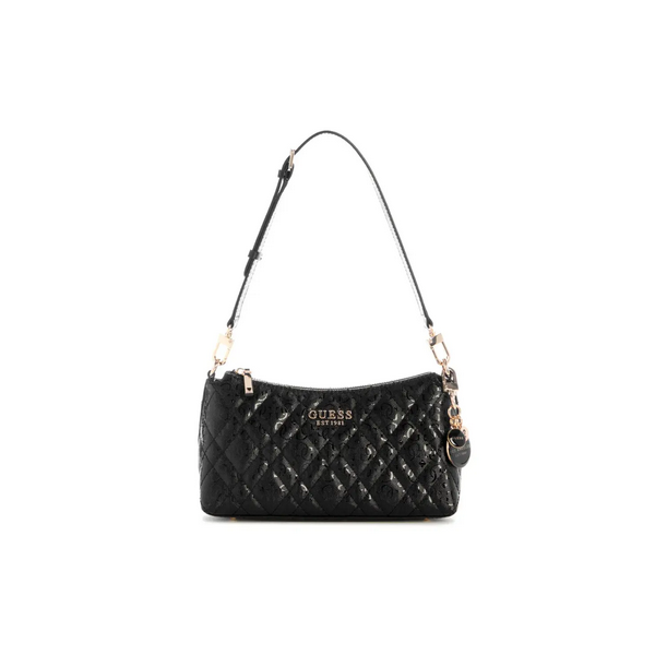Bolso Guess Mujer Isemay Quilted Shoulder Bag Black Ref: GG962818 BLACK