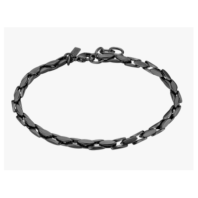 Pulsera Lotus Style Caballero Urban Man Acero Inoxidable Ip Negro Ref: LS2598-2/3