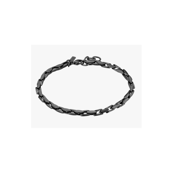 Pulsera Lotus Style Caballero Urban Man Acero Inoxidable Ip Negro Ref: LS2598-2/3