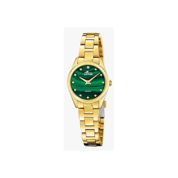 RELOJ DE MUJER 2GETHER VERDE CON CORREA DE ACERO Ref: 19007/3