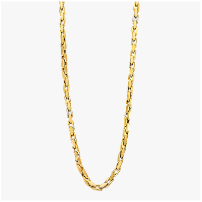 Collar Lotus Style Caballero Urban Man Acero Inoxidable Ip Dorado Ref: LS2598/1/2