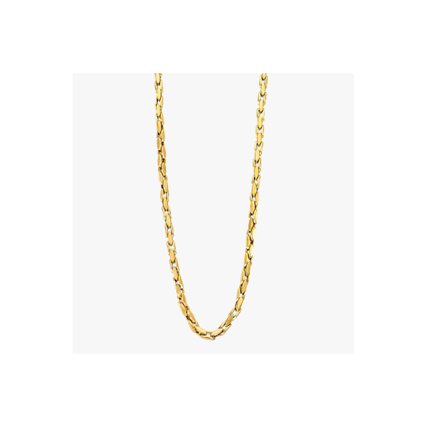 Collar Lotus Style Caballero Urban Man Acero Inoxidable Ip Dorado Ref: LS2598/1/2