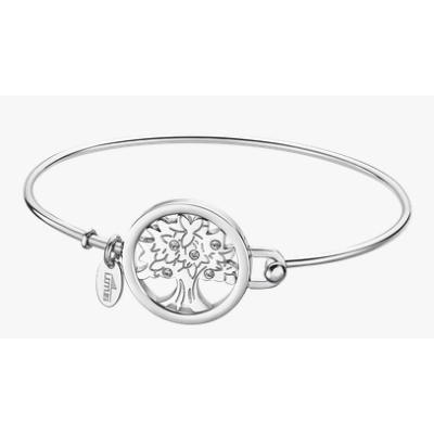 Pulsera Lotus Style Mujer Millennial Árbol De La Vida Acero Inoxidable Ref: LS2014/2/3