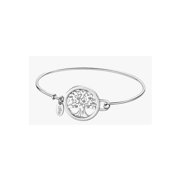 Pulsera Lotus Style Mujer Millennial Árbol De La Vida Acero Inoxidable Ref: LS2014/2/3