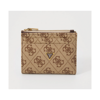 Cartera Guess Caballero Milano Bifold Top Zip Brown Logo Ref: SMMALOLEA03 BBO