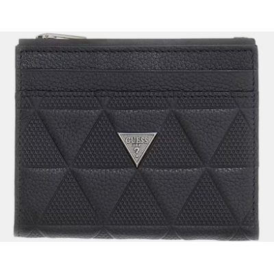 Tarjetero Guess Caballero Torino Bifold Top Zip Black Ref: SMTOTELEA03-BLA