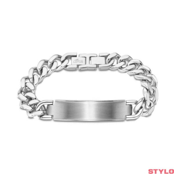 Pulsera Lotus Style Caballero Acero Inoxidable Ref: LS1989/2/1