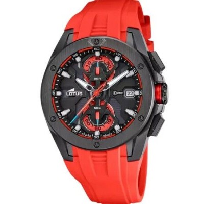 Reloj Lotus Hombre  Sport Rojo Vortex Ref:18943/5