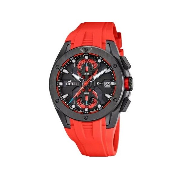 Reloj Lotus Hombre  Sport Rojo Vortex Ref:18943/5