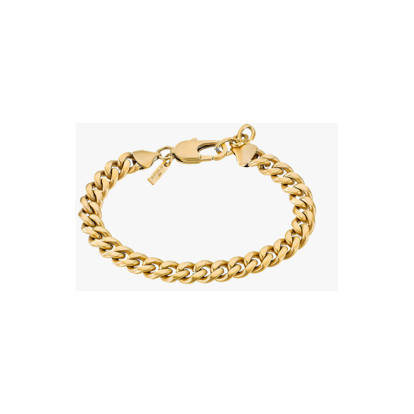 Pulsera Lotus Style Caballero Urban Man Acero Inoxidable Dorado Ref: LS2597-2/2