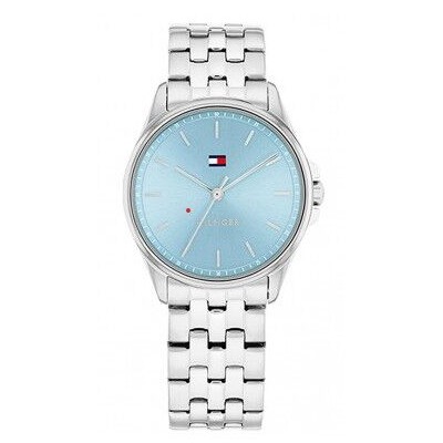 Reloj Tommy Hilfiger Jade Plateado y Azul Analógico Mujer Ref:1782771