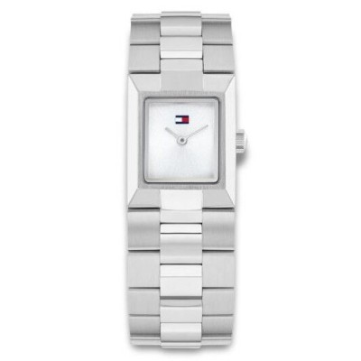 Reloj Tommy Hilfiger Ivy Plateado Analógico Mujer Ref:1782786