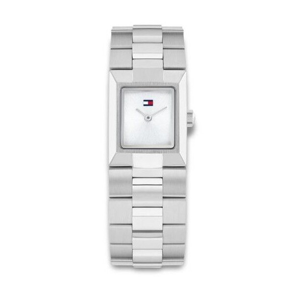 Reloj Tommy Hilfiger Ivy Plateado Analógico Mujer Ref:1782786