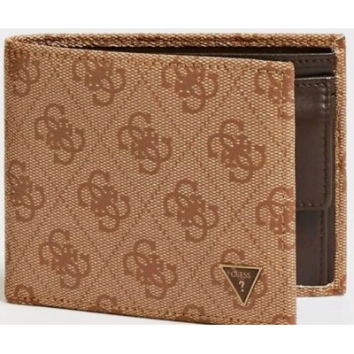 Cartera Guess Caballero Madrid Flat Card Holder With Flap Dark Ref: SMVELELEA20-BBO