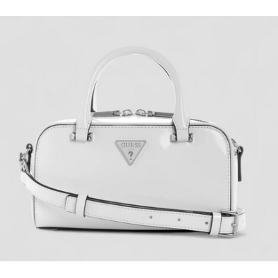 Bolso Guess Mujer Arnela Mini Satchel Bag White Ref: NY949674 WHITE