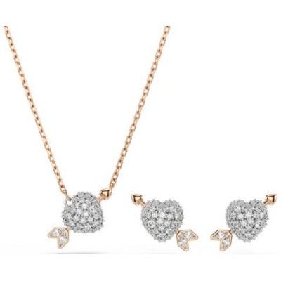 Swarovski Set Idyllıa:Set Whıte/Ros Ref:5745580