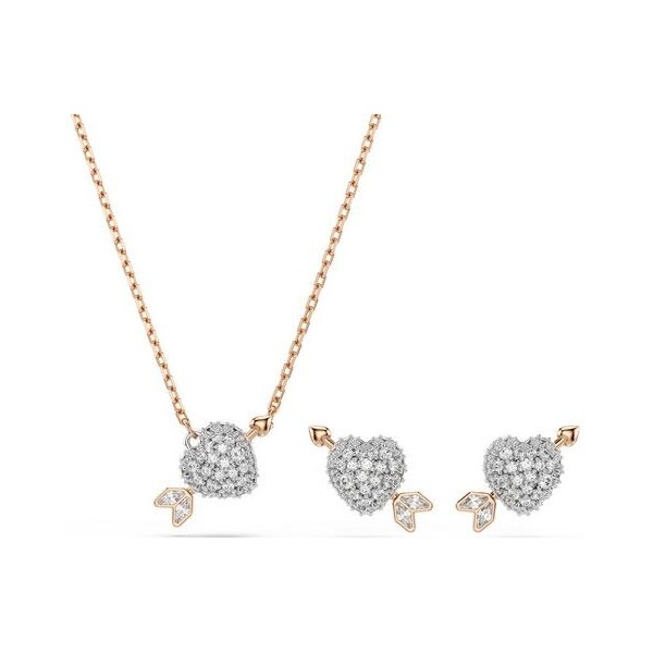 Swarovski Set Idyllıa:Set Whıte/Ros Ref:5745580