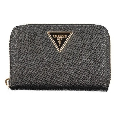 Cartera Guess Mujer Laurel II SLG Medium Zip Around Black Ref: ZG745914 BLACK