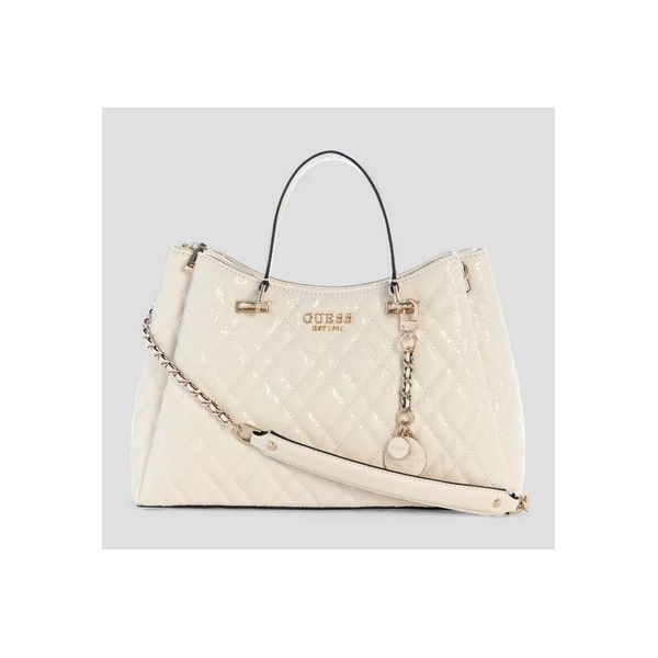 Bolso Guess Mujer Isemay Girlfriend Shoulder Satchel Off White Ref: GG962806 OFF WHITE