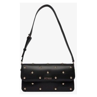 Bolso Guess Mujer Sadie Stud Flap Shoulder Bag Black Ref: VG8118190-BLACK