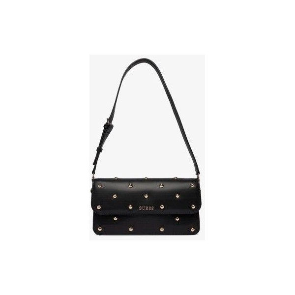 Bolso Guess Mujer Sadie Stud Flap Shoulder Bag Black Ref: VG8118190-BLACK