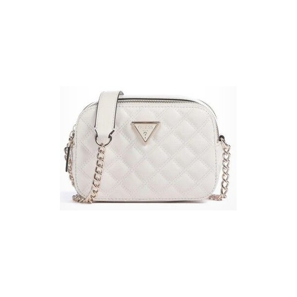 Bolso Guess Mujer Giully II Camera Bag Crossbody Off White Ref: QG9673140-OFF WHITE