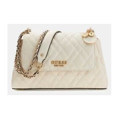 Bolso Guess Mujer Isemay Logo Convertible Crossbody Flap Off White Ref: GG9628210-OFF WHITE
