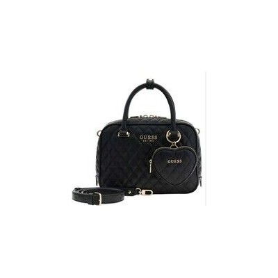 Bolso Guess Mujer Atabey Box Satchel Bag Black Ref: QG989405 BLACK