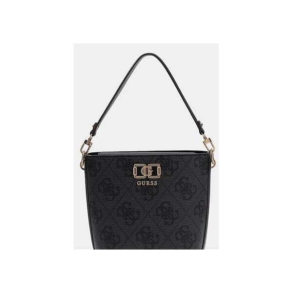 Bolso Guess Mujer Tipo Bucket Con Logotipo Crossbody Karnilla Coal Logo Ref: OS991010 COAL LOGO
