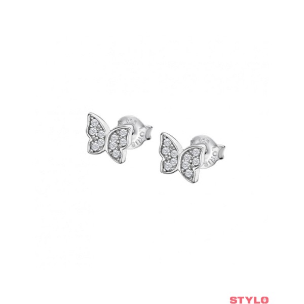 Pendientes Lotus Silver Mariposa Plata De Ley Ref: LP3051-4/1