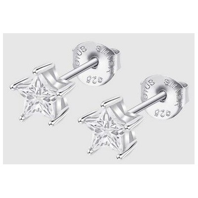 Pendiente Lotus Silver  Essentials de plata acabado brillo con circonita Ref:LP3834-4/1