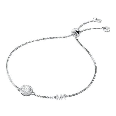 Pulsera Michael Kors Mujer Premium Plata De Ley 925 Ref:  MKC1206AN040