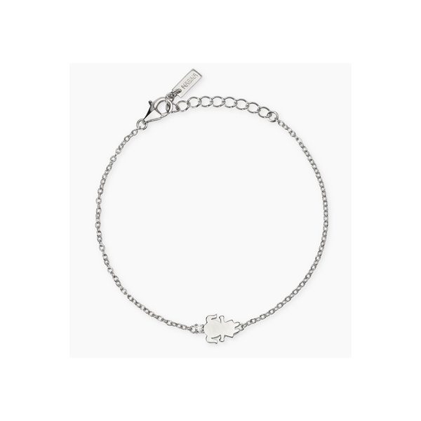 Pulsera Mabina My Diamond Niña Con Brillante De Laboratorio Plata De Ley Ref: 534067