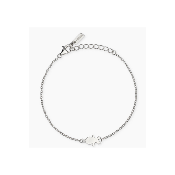 Pulsera Mabina My Diamond Niño Con Diamante De Laboratorio 0,04 ct Ley Ref: 534066