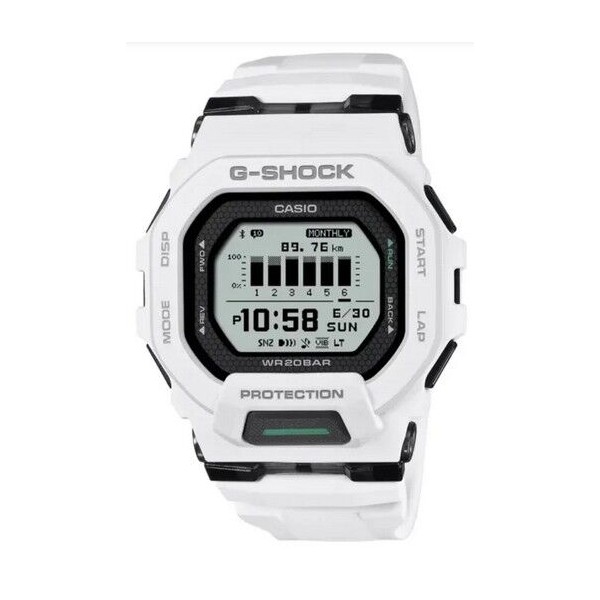Reloj Casio G-Shock G-Squad Bluetooth 45.9mm Ref: GBD-200-7ER