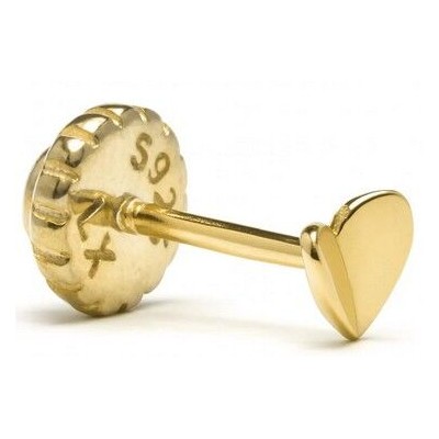 Piercing Luxenter de Plata de Ley 925 acabado en oro amarillo Narfre 18K Ref:PIR263Y99900