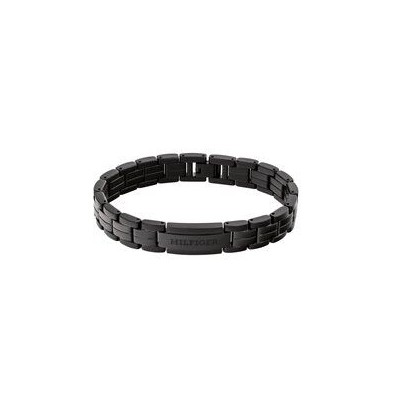 Pulsera Tommy Hilfiger Parker Caballero Acero Negro Ref: 2790667