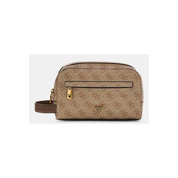 Bolso Guess Caballero Beauty case Milano con logotipo 4G Ref:PMMILOP5461-BBO