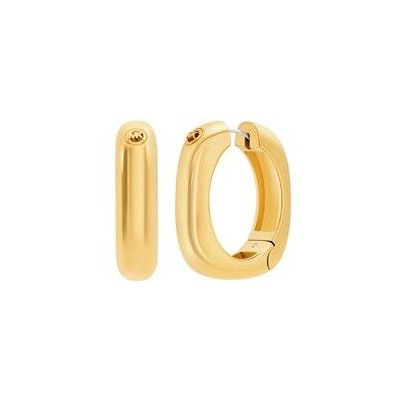 Michael Kors Premium Brass Pendientes Brandfield Ref:MKJ8603710