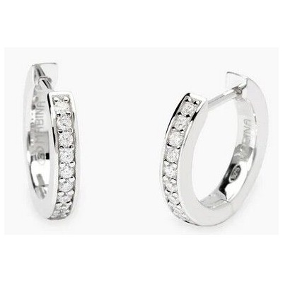 Mabina My Diamond Pendientes Mabina de aro de diamantes cultivados en laboratorio Ref: 563903