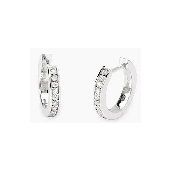 Mabina My Diamond Pendientes Mabina de aro de diamantes cultivados en laboratorio Ref: 563903