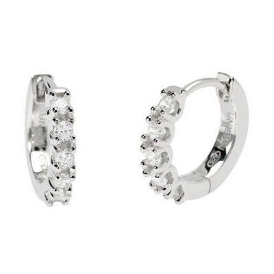 Mabina My Diamond Pendientes Mabina de aro de diamantes cultivados en laboratorio Ref: 563904