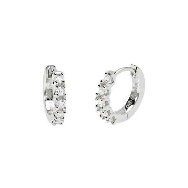 Mabina My Diamond Pendientes Mabina de aro de diamantes cultivados en laboratorio Ref: 563904